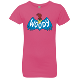 T-Shirts Hot Pink / YXS Woodpecker Girls Premium T-Shirt