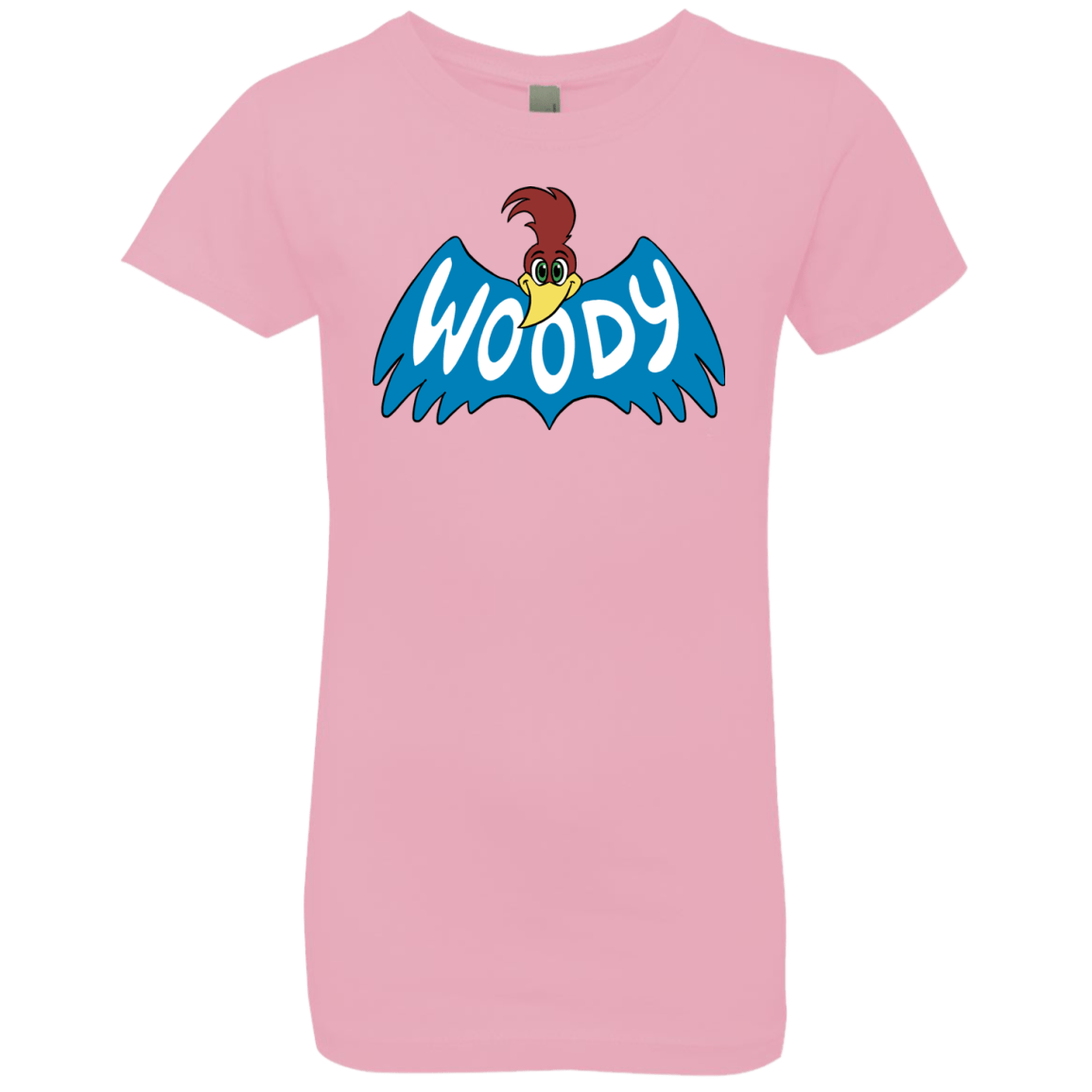 T-Shirts Light Pink / YXS Woodpecker Girls Premium T-Shirt