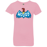 T-Shirts Light Pink / YXS Woodpecker Girls Premium T-Shirt