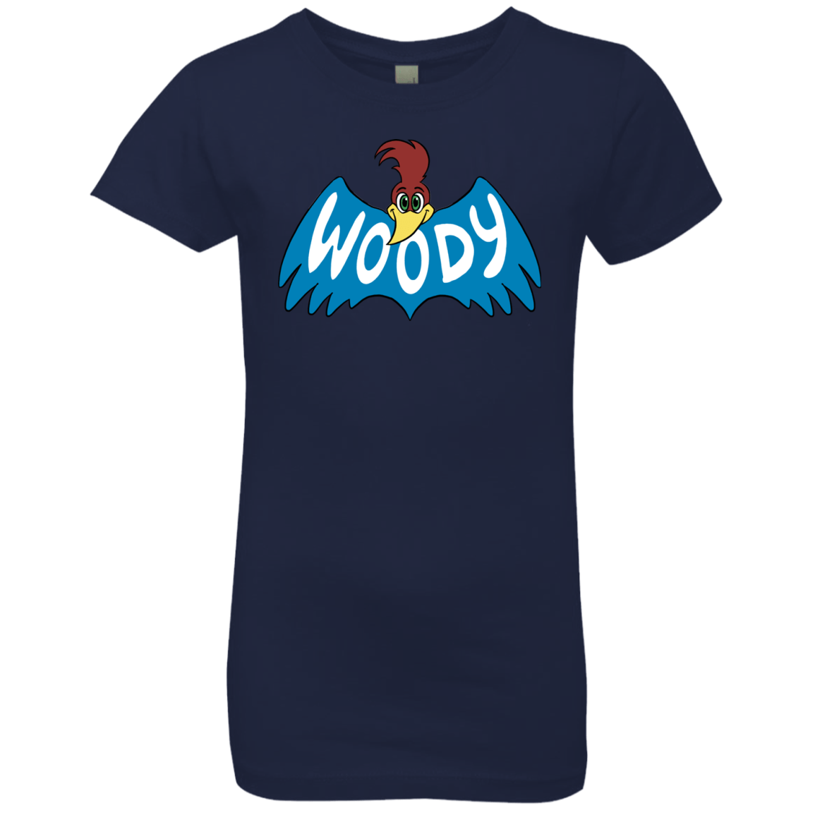 T-Shirts Midnight Navy / YXS Woodpecker Girls Premium T-Shirt