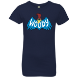 T-Shirts Midnight Navy / YXS Woodpecker Girls Premium T-Shirt