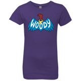 T-Shirts Purple Rush / YXS Woodpecker Girls Premium T-Shirt