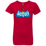 T-Shirts Red / YXS Woodpecker Girls Premium T-Shirt