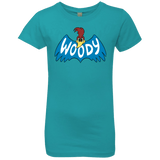 T-Shirts Tahiti Blue / YXS Woodpecker Girls Premium T-Shirt