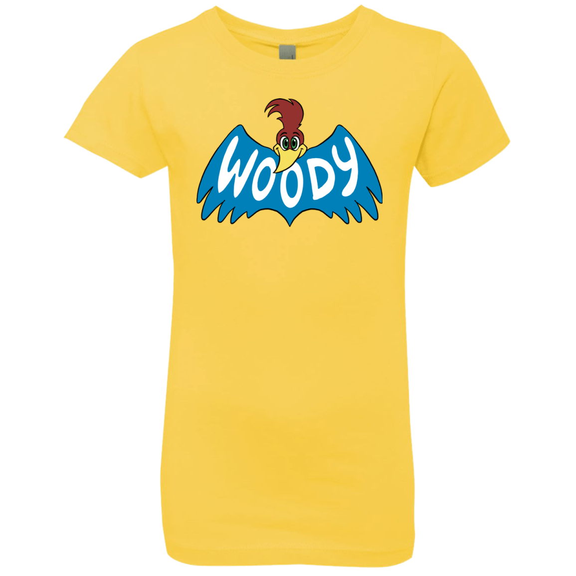T-Shirts Vibrant Yellow / YXS Woodpecker Girls Premium T-Shirt