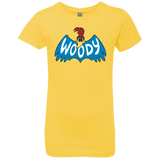 T-Shirts Vibrant Yellow / YXS Woodpecker Girls Premium T-Shirt