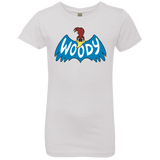 T-Shirts White / YXS Woodpecker Girls Premium T-Shirt