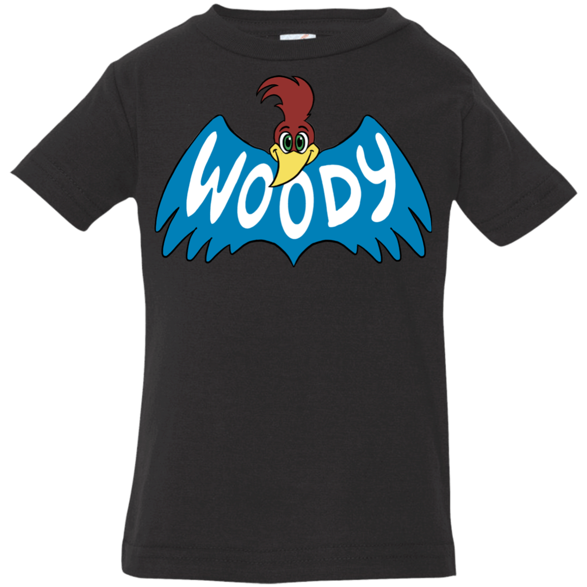 T-Shirts Black / 6 Months Woodpecker Infant Premium T-Shirt