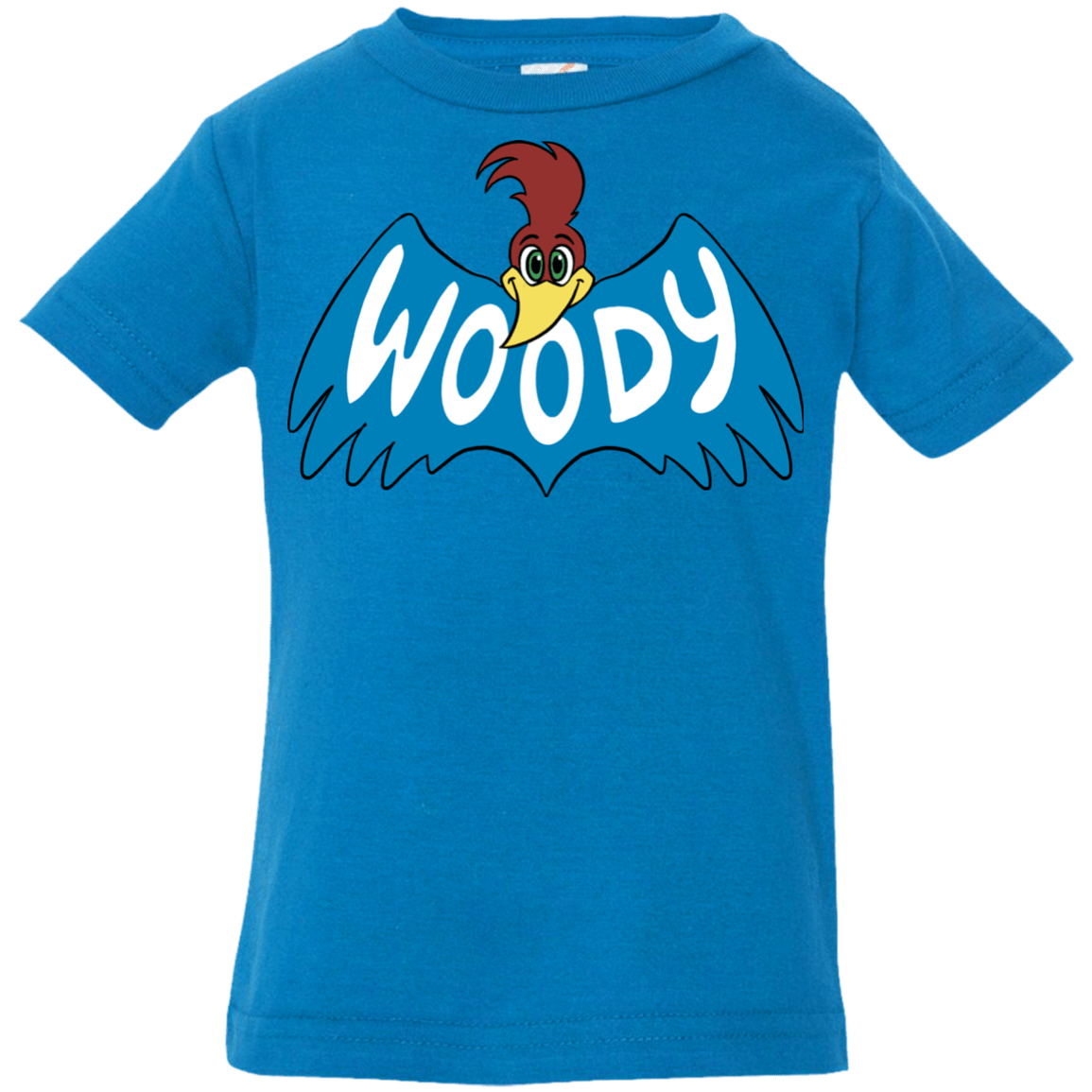 T-Shirts Cobalt / 6 Months Woodpecker Infant Premium T-Shirt