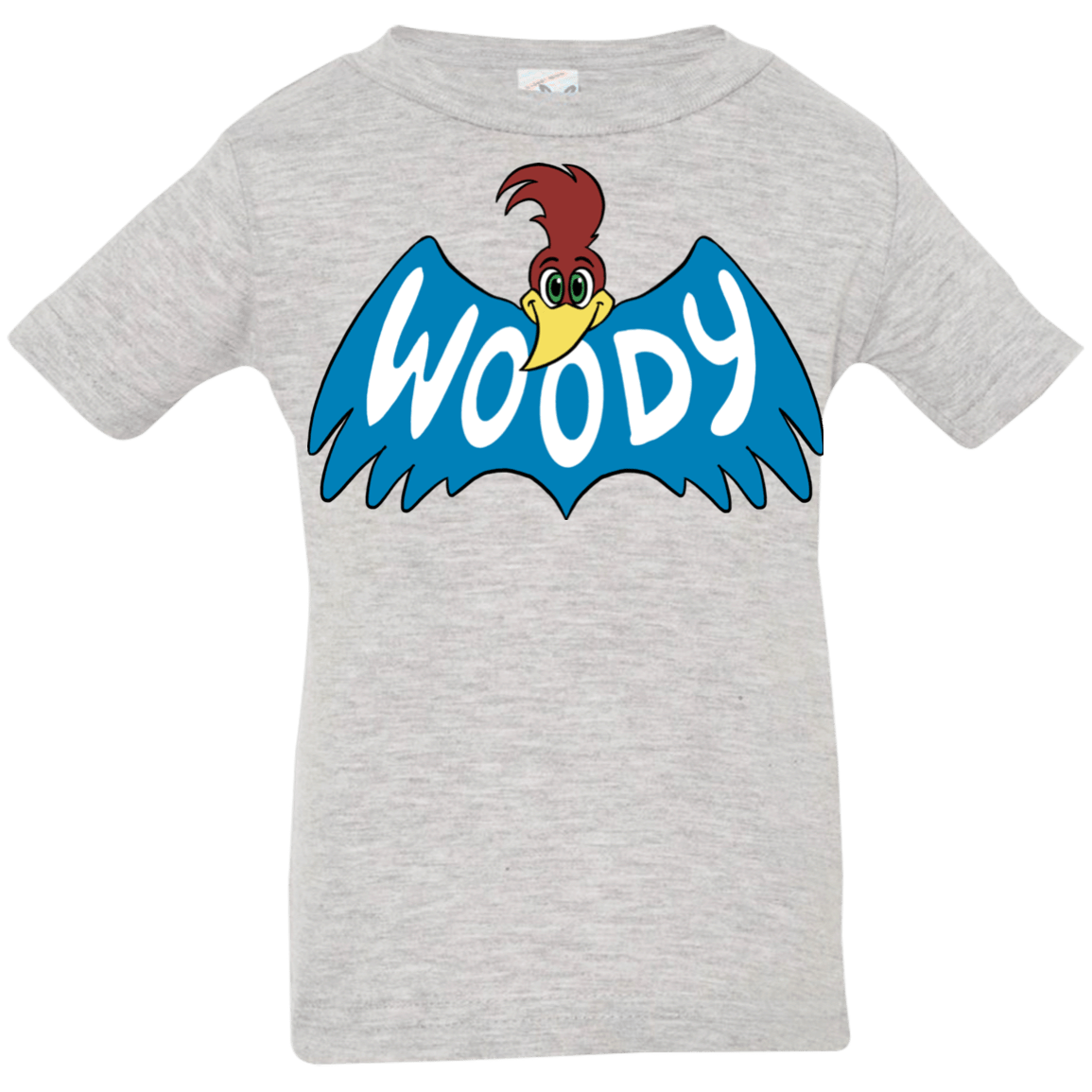 T-Shirts Heather Grey / 6 Months Woodpecker Infant Premium T-Shirt