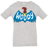 T-Shirts Heather Grey / 6 Months Woodpecker Infant Premium T-Shirt