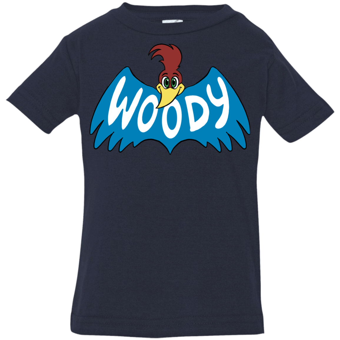 T-Shirts Navy / 6 Months Woodpecker Infant Premium T-Shirt