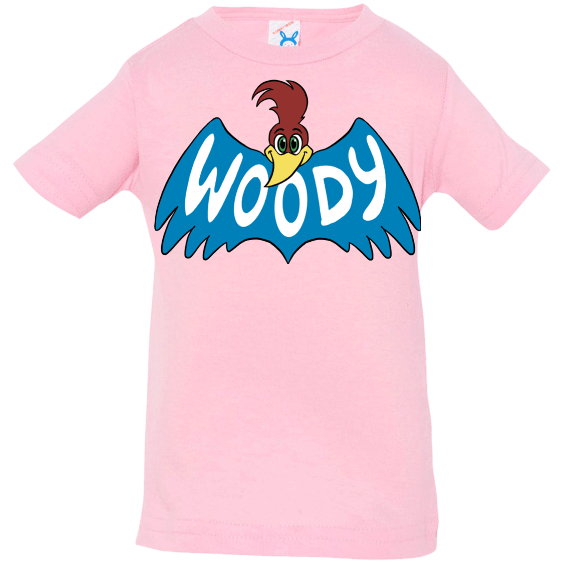 T-Shirts Pink / 6 Months Woodpecker Infant Premium T-Shirt
