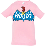 T-Shirts Pink / 6 Months Woodpecker Infant Premium T-Shirt