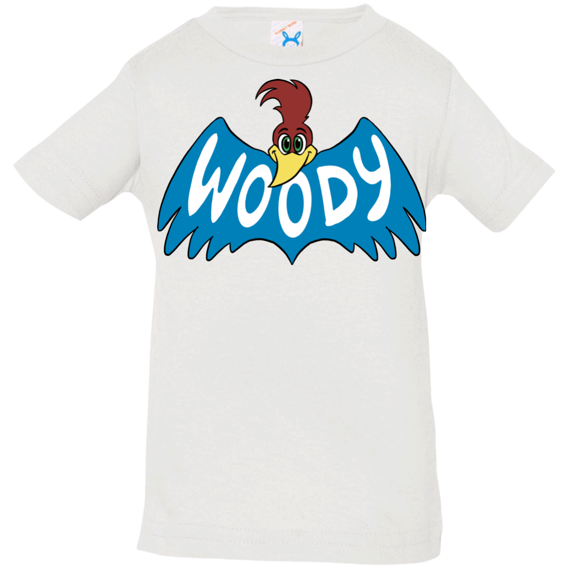T-Shirts White / 6 Months Woodpecker Infant Premium T-Shirt
