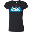 T-Shirts Black / S Woodpecker Junior Slimmer-Fit T-Shirt