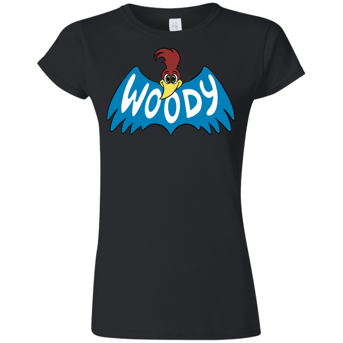 T-Shirts Black / S Woodpecker Junior Slimmer-Fit T-Shirt