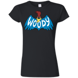 T-Shirts Black / S Woodpecker Junior Slimmer-Fit T-Shirt