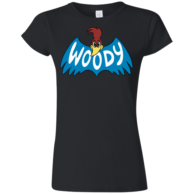 T-Shirts Black / S Woodpecker Junior Slimmer-Fit T-Shirt