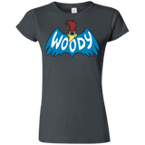 T-Shirts Charcoal / S Woodpecker Junior Slimmer-Fit T-Shirt