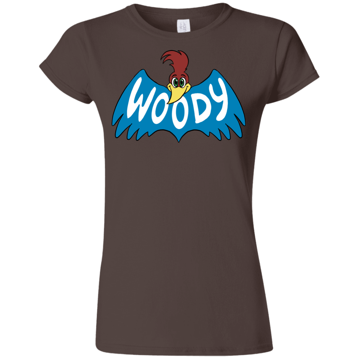 T-Shirts Dark Chocolate / S Woodpecker Junior Slimmer-Fit T-Shirt