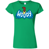 T-Shirts Irish Green / S Woodpecker Junior Slimmer-Fit T-Shirt