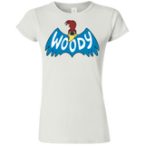 T-Shirts White / S Woodpecker Junior Slimmer-Fit T-Shirt