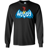 T-Shirts Black / S Woodpecker Men's Long Sleeve T-Shirt
