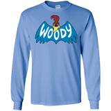 T-Shirts Carolina Blue / S Woodpecker Men's Long Sleeve T-Shirt