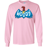 T-Shirts Light Pink / S Woodpecker Men's Long Sleeve T-Shirt