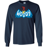 T-Shirts Navy / S Woodpecker Men's Long Sleeve T-Shirt