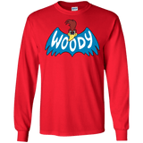 T-Shirts Red / S Woodpecker Men's Long Sleeve T-Shirt