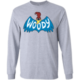 T-Shirts Sport Grey / S Woodpecker Men's Long Sleeve T-Shirt