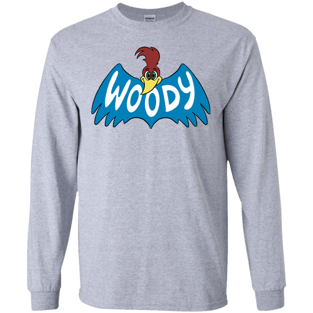 T-Shirts Sport Grey / S Woodpecker Men's Long Sleeve T-Shirt