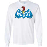 T-Shirts White / S Woodpecker Men's Long Sleeve T-Shirt