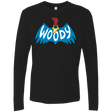 T-Shirts Black / S Woodpecker Men's Premium Long Sleeve