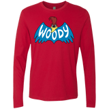 T-Shirts Red / S Woodpecker Men's Premium Long Sleeve