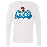 T-Shirts White / S Woodpecker Men's Premium Long Sleeve