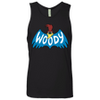 T-Shirts Black / S Woodpecker Men's Premium Tank Top