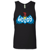 T-Shirts Black / S Woodpecker Men's Premium Tank Top