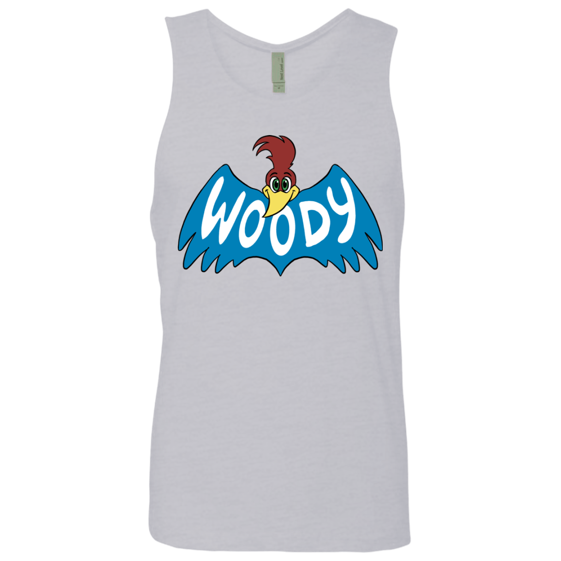 T-Shirts Heather Grey / S Woodpecker Men's Premium Tank Top