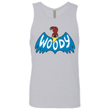 T-Shirts Heather Grey / S Woodpecker Men's Premium Tank Top