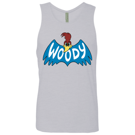 T-Shirts Heather Grey / S Woodpecker Men's Premium Tank Top