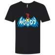 T-Shirts Black / X-Small Woodpecker Men's Premium V-Neck