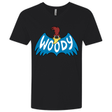 T-Shirts Black / X-Small Woodpecker Men's Premium V-Neck