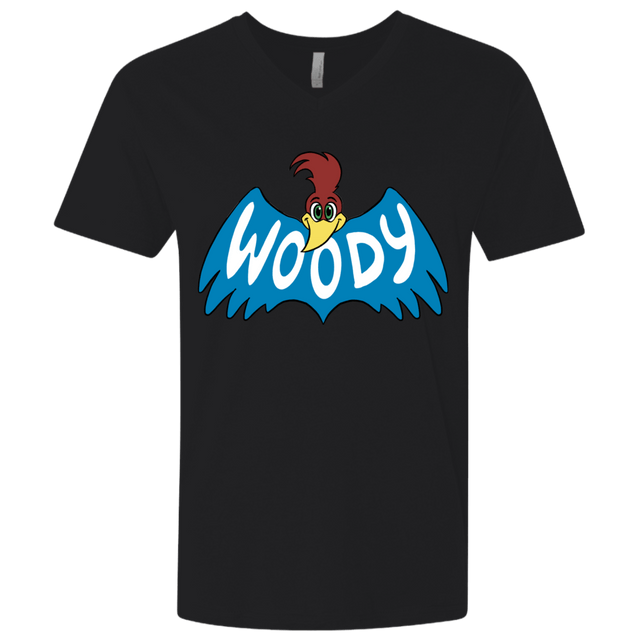 T-Shirts Black / X-Small Woodpecker Men's Premium V-Neck