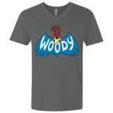 T-Shirts Heavy Metal / X-Small Woodpecker Men's Premium V-Neck