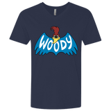 T-Shirts Midnight Navy / X-Small Woodpecker Men's Premium V-Neck