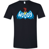 T-Shirts Black / X-Small Woodpecker Men's Semi-Fitted Softstyle