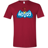 T-Shirts Cardinal Red / S Woodpecker Men's Semi-Fitted Softstyle
